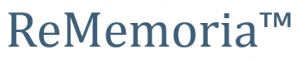 ReMemoria logo
